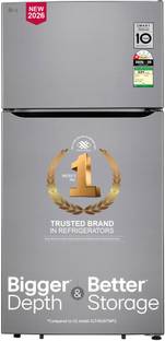 LG 674 L Frost Free Double Door 1 Star Refrigerator with Inverter Compressor, Multi Air Flow, Bigger ...