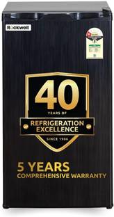 Rockwell 92 L Direct Cool Single Door 1 Star Refrigerator