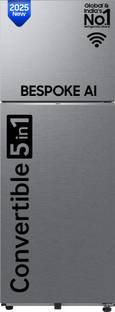 SAMSUNG 330 L Frost Free Double Door 2 Star Convertible Refrigerator