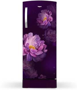 Whirlpool 192 L Direct Cool Single Door 3 Star Refrigerator with Base Drawer