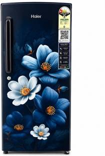 Haier 185 L Direct Cool Single Door 1 Star Refrigerator