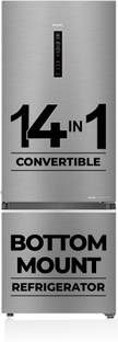 Haier 445 L Frost Free Double Door 2 Star Convertible Refrigerator  with Convertible 14-in-11 hour IcingDigital Control Panel