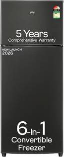 Godrej 244 L Frost Free Double Door 3 Star Refrigerator