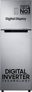 SAMSUNG 256 L Frost Free Double Door 3 Star Refrigerator  with Digital Inverter and Display
