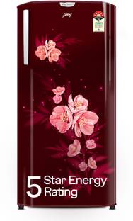 Godrej 180 L Direct Cool Single Door 5 Star Refrigerator  with Jumbo Vegetable Tray, Faster Cooling And Ice Making