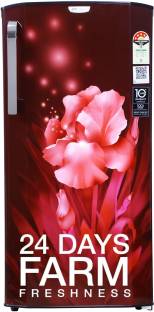 Godrej 180 L Direct Cool Single Door 4 Star Refrigerator  with Large Vegetable Tray And 2.25 L Bottle ...