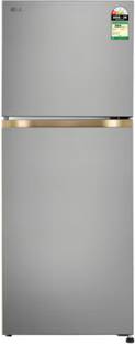 LG 225 L Frost Free Double Door Top Mount 1 Star Refrigerator
