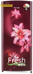 Voltas Beko 183 L Direct Cool Single Door 2 Star Refrigerator