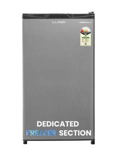 Lloyd by Havells 92 L Direct Cool Single Door 1 Star Refrigerator with Dedicated Freezer Section Big ...