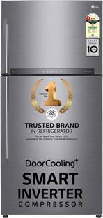 LG 592 L Frost Free Double Door 1 Star Refrigerator