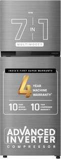 IFB 241 L Frost Free Double Door 2 Star Refrigerator with 7-in-1 Multi Mode, 30 Hrs Cooling Retention...