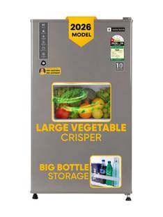 realme TechLife 100 L Direct Cool Single Door 1 Star Refrigerator
