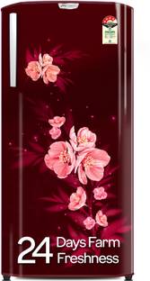 Godrej 180 L Direct Cool Single Door 4 Star Refrigerator  with Large Vegetable Tray And 2.25 L Bottle Space