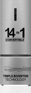 Haier 325 L Frost Free Double Door 3 Star Convertible Refrigerator  with 3-Star 14 In 1 Convertible Mo...