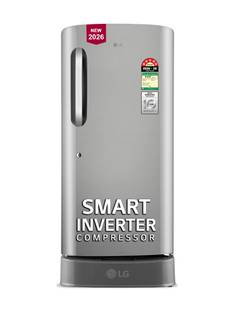 LG 210 L Direct Cool Single Door 5 Star Refrigerator with Base Drawer