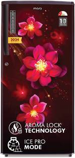 MarQ by Flipkart 183 L Direct Cool Single Door 2 Star Refrigerator  with Aroma Lock Technology & Toughened Glass Shelves