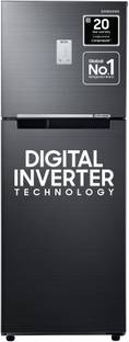 Samsung 236 L Frost Free Double Door 2 Star Refrigerator  with Digital Inverter with Display