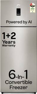 Godrej 436 L Frost Free Double Door 2 Star Refrigerator  with AI Tech, Digital Inverter, And 95%+ Food...