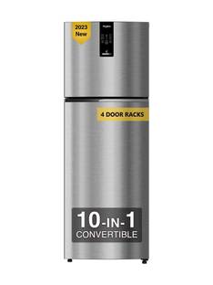 Whirlpool 235 L Frost Free Double Door 2 Star Convertible Refrigerator