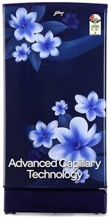Godrej 180 L Direct Cool Single Door 2 Star Refrigerator  with Jumbo Vegetable Tray And Wide Shelf Spa...
