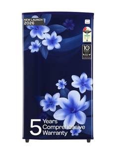 Godrej 180 L Direct Cool Single Door 2 Star Refrigerator with 20L Jumbo Vegetable Tray Advanced Capil...