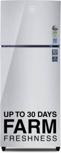 Godrej 233 L Frost Free Double Door 2 Star Refrigerator  with Advanced Inverter and 95%+ Food Surface ...