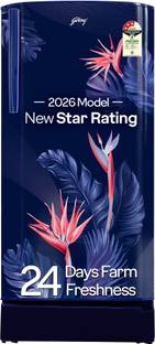 Godrej 183 L Direct Cool Single Door 3 Star Refrigerator