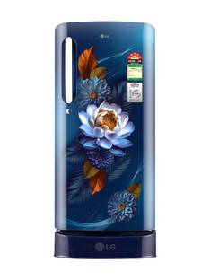 LG 185 L Direct Cool Single Door 5 Star Refrigerator with Base Drawer  with Smart Inverter Compressor,...