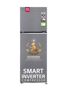 LG 343 L Frost Free Double Door 2 Star Convertible Refrigerator with Convertible, Multi Air Flow, Exp...