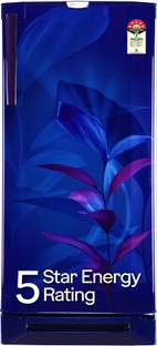 Godrej 202 L Direct Cool Single Door 5 Star Refrigerator with Base Drawer  with Turbo Cooling Technolo...