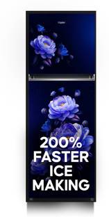 Haier 240 L Frost Free Double Door 2 Star Refrigerator
