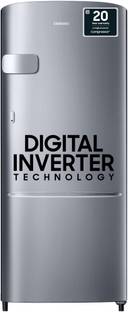 Samsung 223 L Direct Cool Single Door 3 Star Refrigerator  with Digital Inverter