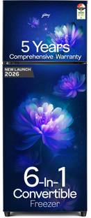 Godrej 244 L Frost Free Double Door 3 Star Refrigerator