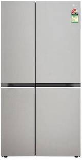 LG 650 L Frost Free Side by Side 3 Star Convertible Refrigerator
