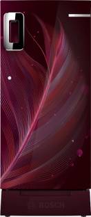 BOSCH 207 L Direct Cool Single Door 5 Star Refrigerator with Base Drawer