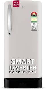 LG 201 L Direct Cool Single Door 5 Star Refrigerator with Base Drawer