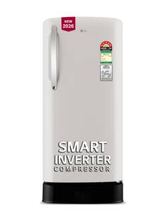 LG 201 L Direct Cool Single Door 5 Star Refrigerator with Base Drawer