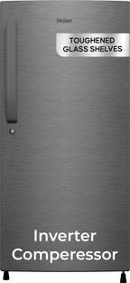 Haier 190 L Direct Cool Single Door 5 Star Refrigerator with Ice Formation possible in 60 Minutes, Ea...