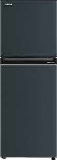 TOSHIBA 233 L Frost Free Double Door 2 Star Convertible Refrigerator  with Real Inverter, Pure Bio Deodorizer