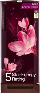 Godrej 185 L Direct Cool Single Door 5 Star Refrigerator