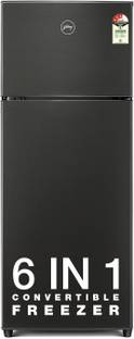 Godrej 244 L Frost Free Double Door 3 Star Convertible Refrigerator  with Freezer 95%+ Food Surface Di...