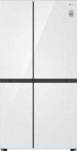 LG 694 L Frost Free Side by Side Inverter Technology Star Refrigerator