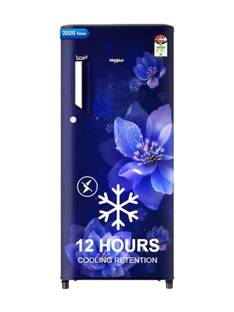 Whirlpool 192 L Direct Cool Single Door 4 Star Refrigerator