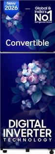 Samsung 236 L Frost Free Double Door 2 Star Refrigerator
