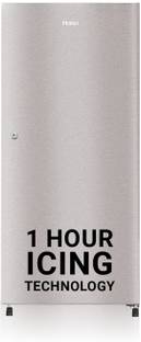 Haier 215 L Direct Cool Single Door 3 Star Refrigerator with Base Drawer  with Large Storage Space1 Ho...