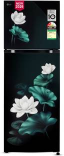 LG 251 L Frost Free Double Door 2 Star Convertible Refrigerator  with Convertible, Smart Mode, Multi A...