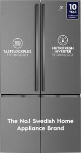 Electrolux 600 L Frost Free Multi-Door Refrigerator  with Inverter with TasteLockPlus Technology Ultim...