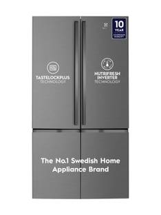 Electrolux 600 L Frost Free Multi-Door Refrigerator with Inverter with TasteLockPlus Technology Ultim...