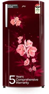 Godrej 180 L Direct Cool Single Door 5 Star Refrigerator with Jumbo Vegetable Tray, Faster Cooling An...
