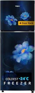 Whirlpool 235 L Frost Free Double Door 2 Star Refrigerator